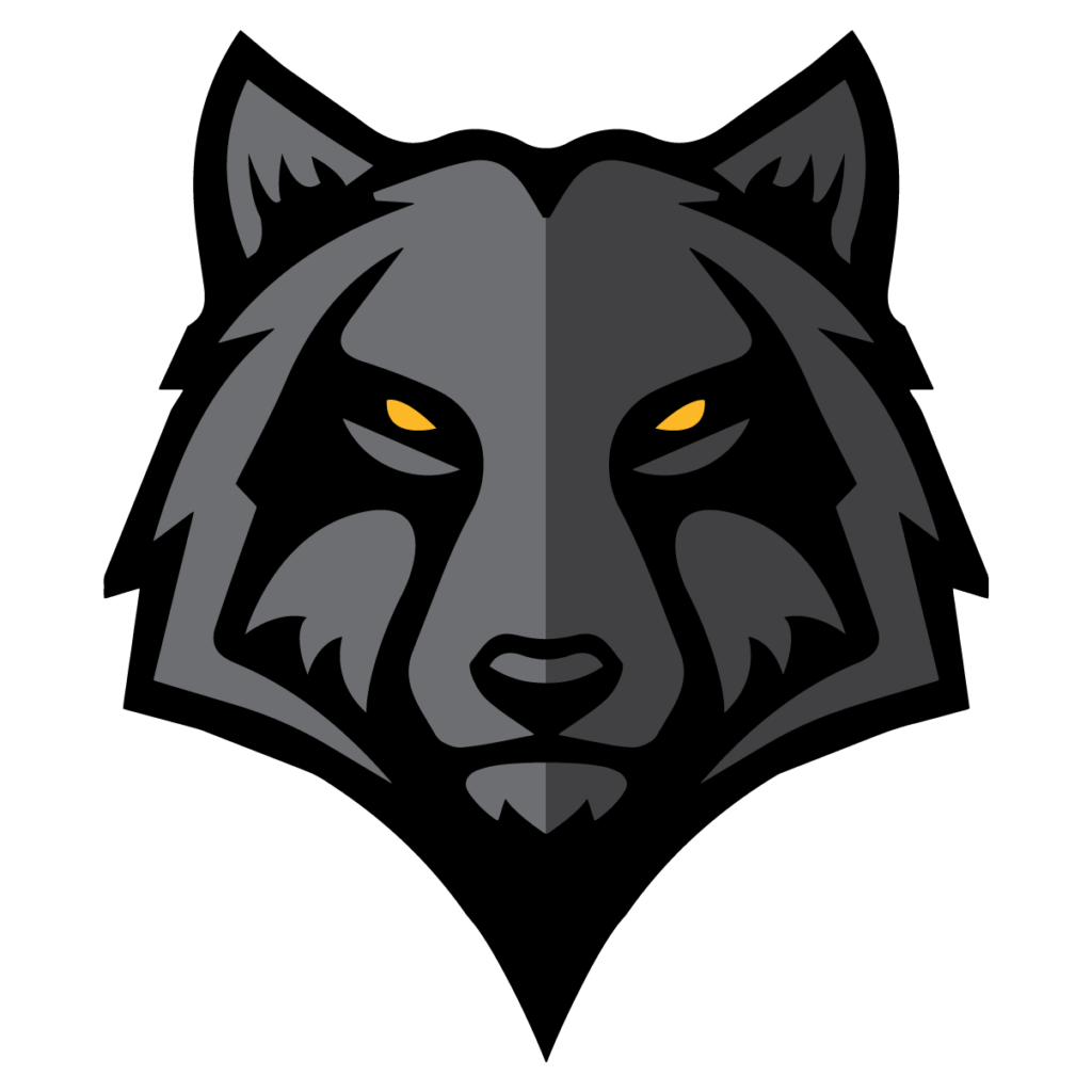 WCHA Logo Export - white outline_Stealth Head